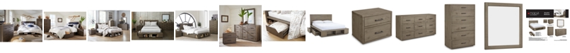 Furniture Brandon Storage Platform Bedroom Furniture Collection, Created for Macy's